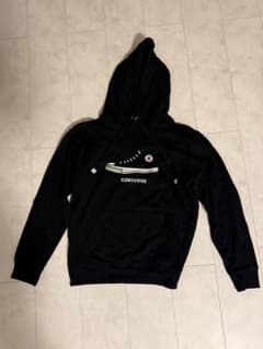CONVERSE コンバース パーカー ブラックのサムネイル