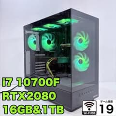 自作ゲーミングPC i7 10700F RTX2080 新品ピラーレスケース 自作ゲーミングPC i7 10700F RTX2080 新品ピラーレスケース - メルカリ