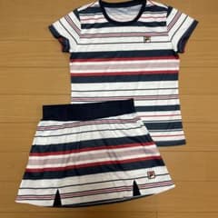 美品FILAテニスウェア上下セットのサムネイル