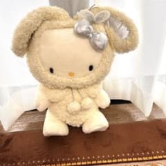vivitix限定　ハローキティ　うさぎ　ぬいぐるみのサムネイル