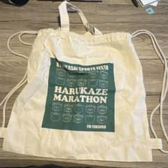 HARUKAZE MARATHON トートバッグのサムネイル