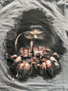 793】supreme Fighter Tee シュプリーム - メルカリ