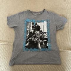 Stussy フォトプリント Tシャツ グレーのサムネイル