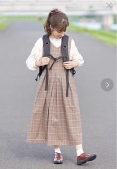 レトロガール ワンピースのサムネイル