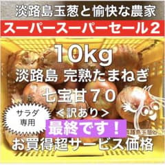 最終です！＜訳あり10kg＞七宝甘70 淡路島産 玉葱 たまねぎ 玉葱