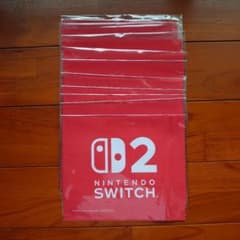 Nintendo Switch2 オリジナル マイクロファイバークロスのサムネイル