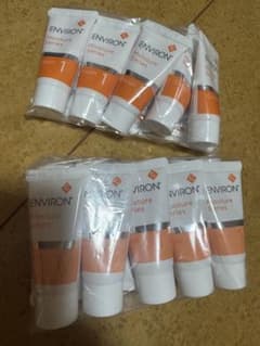 ENVIRON モイスチャー ジェルクリーム各10点セットのサムネイル