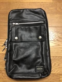 PORTER ポーター ショルダーバッグ  スリング 黒のサムネイル