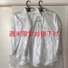 オリヒカ　ワイシャツ(白) 2着　Mのサムネイル