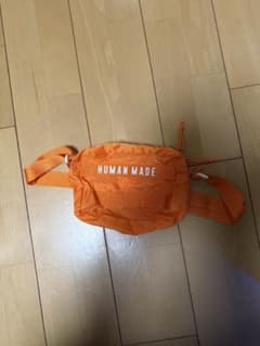 むー様専用 HUMAN MADE オレンジ ショルダーバッグ - メルカリ