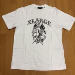 XLARGE エンジェル グラフィック Tシャツ ホワイト Mのサムネイル