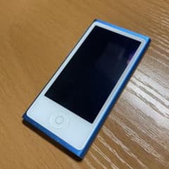 iPod nano 7世代 値下げ即購入可 本体のみのサムネイル