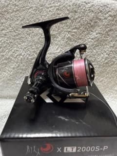 月下美人x Daiwa LT2000S-P スピニングリールのサムネイル