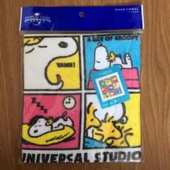 スヌーピー USJ 新品タオルのサムネイル