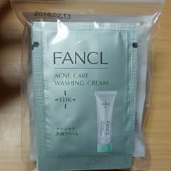 ファンケル　アクネケア洗顔クリームのサムネイル