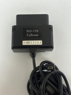 CELLSTAR RO-116 OBDIIアダプターのサムネイル