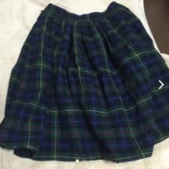 チェック スカートのサムネイル