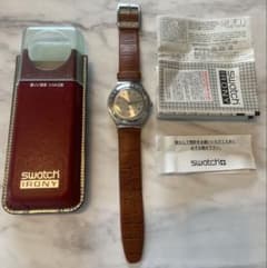 Swatch Irony YGS729 保証書付 ケース付 - メルカリ