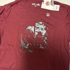 UNIQLO UT ハイキュー!! Tシャツ Mサイズのサムネイル