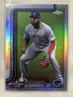 2025 Topps Chrome Guerrero Jr. Refractor - メルカリ