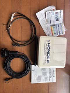 HONDEX HE-8s 魚群探知機セットのサムネイル