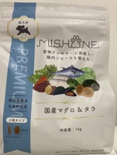 MISHONE ドッグフード 国産マグロ＆タラ 1kg 成犬用 2個セット - メルカリ