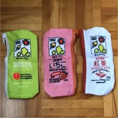 豆乳ポーチ 3種セットのサムネイル