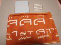 AAA 1st Attack タオル オレンジ 西島隆弘 未使用品 セットのサムネイル