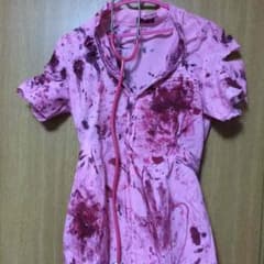 〜23日 ねあぴしゅ様取り置き★ハロウィン★血みどろナース コスプレのサムネイル