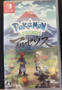 Pokémon LEGENDS アルセウス Nintendo Switchのサムネイル