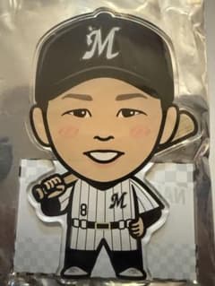 中村奨吾 8 アクリルスタンド 千葉ロッテマリーンズのサムネイル