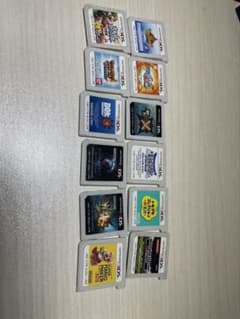 3DS　カセットまとめ売りのサムネイル