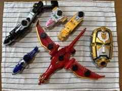天装戦隊ゴセイジャー DXテンソウダー + ゴセイグレートのサムネイル