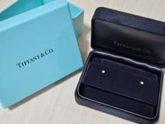 Tiffany ティファニー　バイザヤード　ダイヤモンド　ピアスのサムネイル