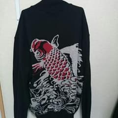 錦  和柄ニットのサムネイル