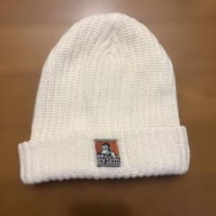BEN DAVIS ニット帽 ホワイトのサムネイル