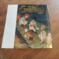 約束のネバーランドTHE PROMISEDNEVERLANDブックカバー付録のサムネイル