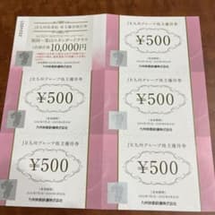 株主優待券のサムネイル