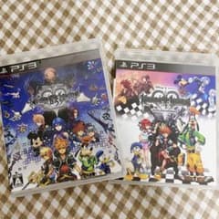 PS3 킹덤 하츠 HD1.5 / HD2.5 리믹스 (세트 판매)