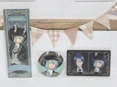 ✽家庭教師ヒットマンREBORN!✽　フラン　缶バッジ・購入特典・クリアカード