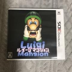 ルイージマンションのサムネイル
