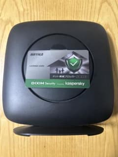 バッファローWiFiルーター　WSR-3200AX4S/NBKのサムネイル