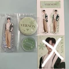 SEVENTEEN 이치 반 쿠지 버논 3 점 세트
