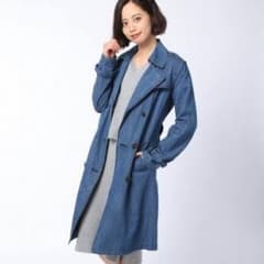WEGO  デニムトレンチコートのサムネイル