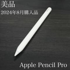 美品　2024年12月購入　Apple Pencil Pro MX2D3ZA/A Apple Apple Pencil Pro MX2D3ZA/A 価格比較 - 価格.com