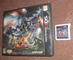 닌텐도 3DS 중고 소프트 몬스터 헌터 XX 더블 엑스