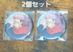 呪術廻戦 渋谷事変 大交流展 両面宿儺 缶バッジ - メルカリ
