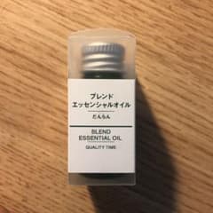 無印良品 ブレンドエッセンシャルオイル・だんらん 10mlのサムネイル