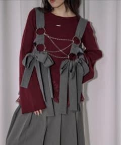 Ribbon noir 2way プリーツメロウハーネスのサムネイル