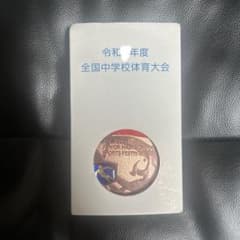 全国中学校体育大会　銅メダルのサムネイル